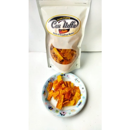 

keripik ceu Nella gurih Dan renyah