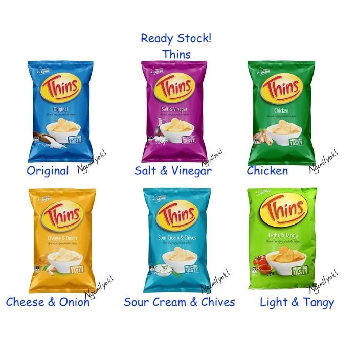 

Thins Potato Chips Australia - Original