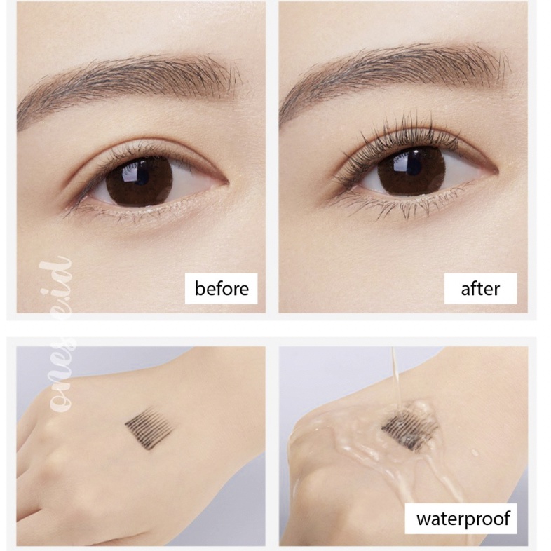 LAMEILA Maskara Lilac 360 Natural Waterproof Mascara Lentik LA164 734