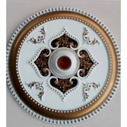 ornamen lampu plafon artistik  PVC 30 cm x 30 cm /ornamen lampu artistik / ornamen lampu pvc,grc,gyp