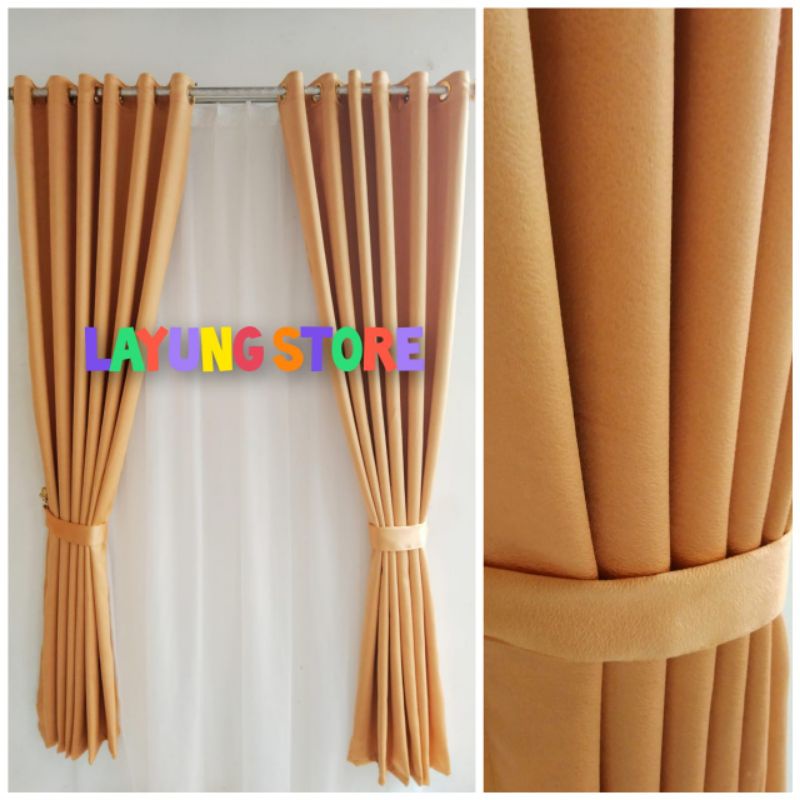 gorden jendela minimalis model smokering