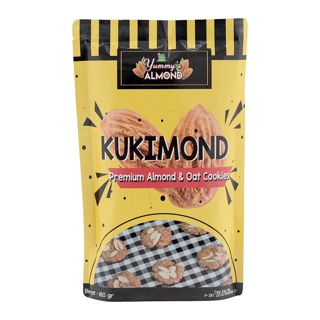

Kukimond 180gr - Kue Pelancar Asi - Organik - Kacang Sehat