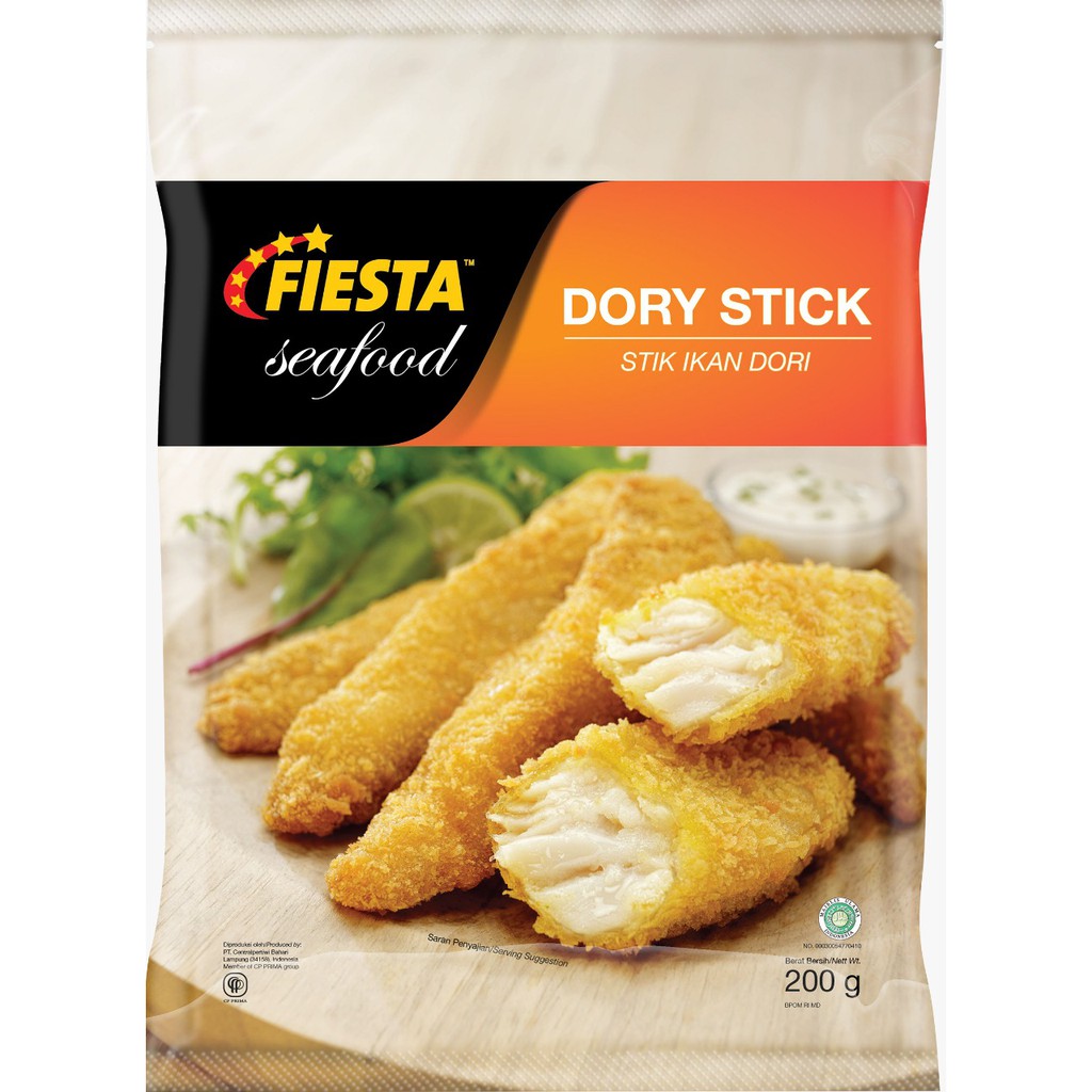 

FIESTA SEAFOOD DORY STICK 200gr