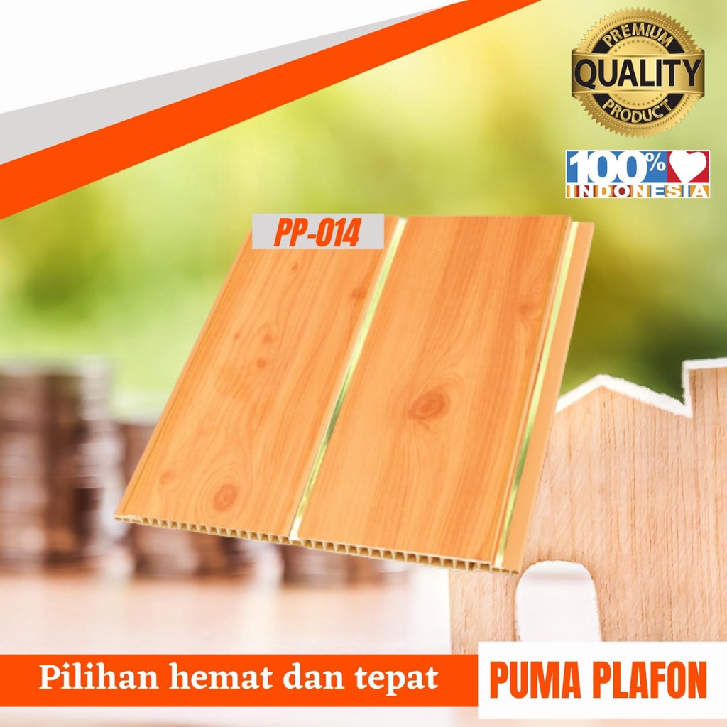 PLAFON PVC BERKUALITAS MODEREN BANDUNG READY SETOK