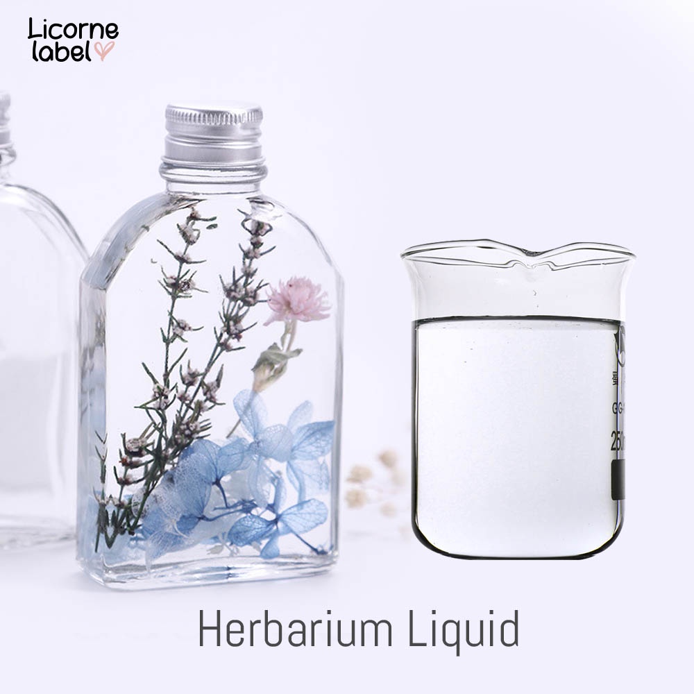 Flower Herbarium Liquid - Cairan untuk Herbarium 250ml