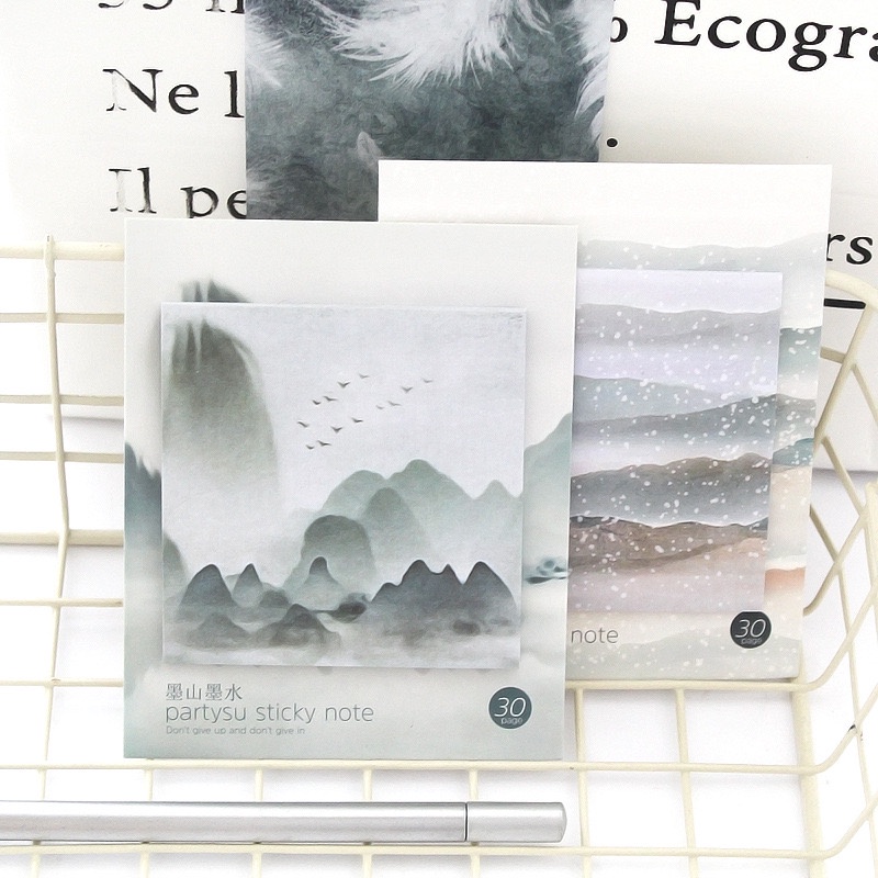 Sticky Notes Memo Motif Jepang Sticky Notes Persegi Sticky Notes Murah Sticky Notes Journal Jurnal S