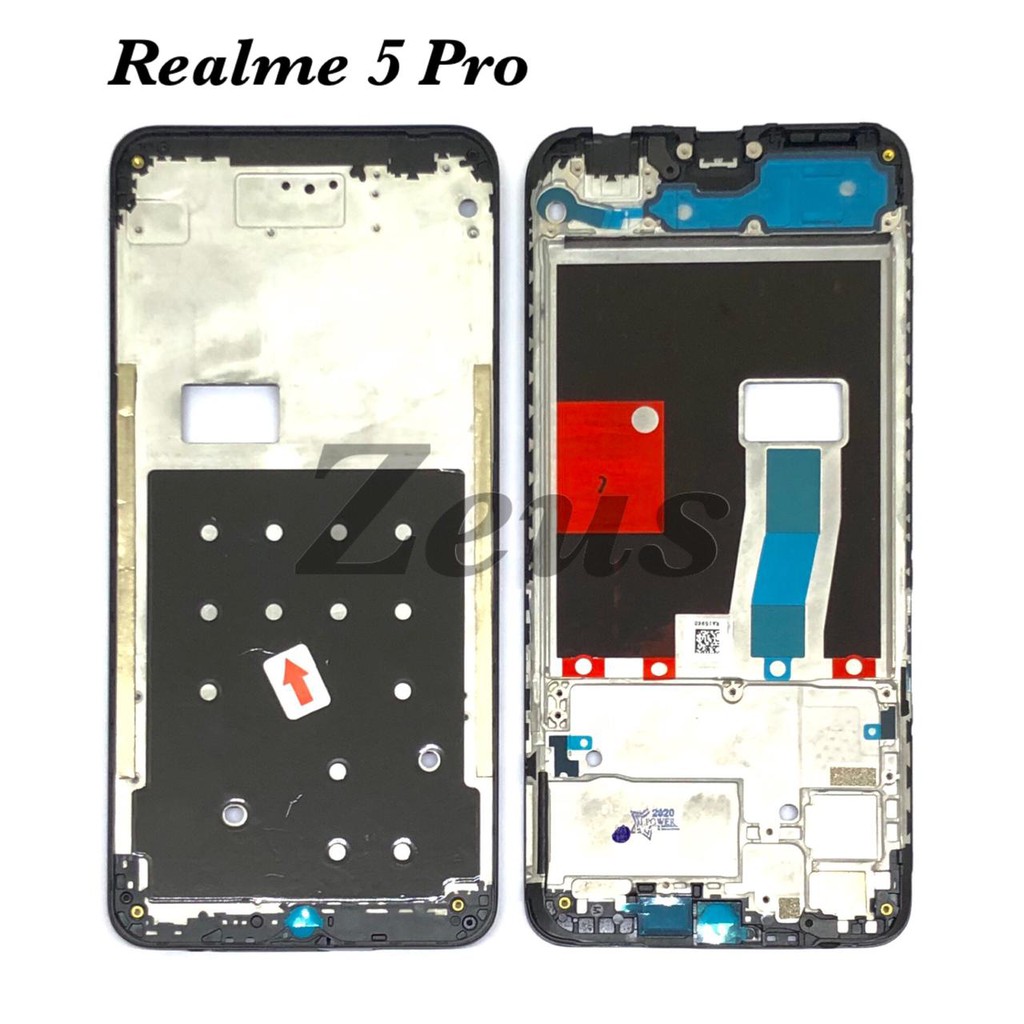 FRAME LCD - TULANG LCD HP - TATAKAN LCD REALME 5 PRO - 5PRO - RMX1971