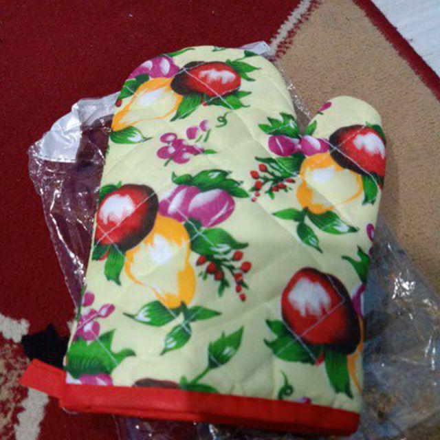 Sarung Tangan Oven Anti Panas