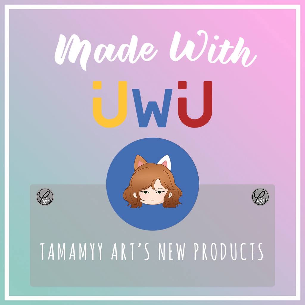 

[ UwU Ch. / Made With UwU ] Tamamyy's LoL Pop Socket ]