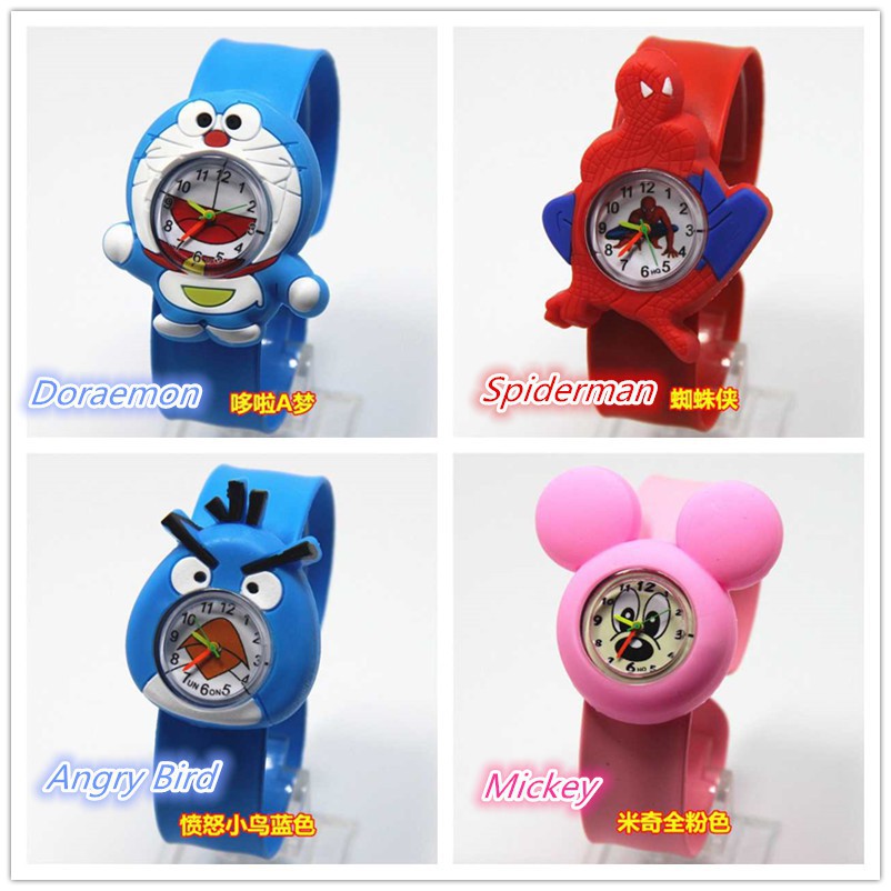 [BESTMART]  Jam Tangan anak Motif Kartun / Jam tangan elektronik untuk anak motif kartun-5