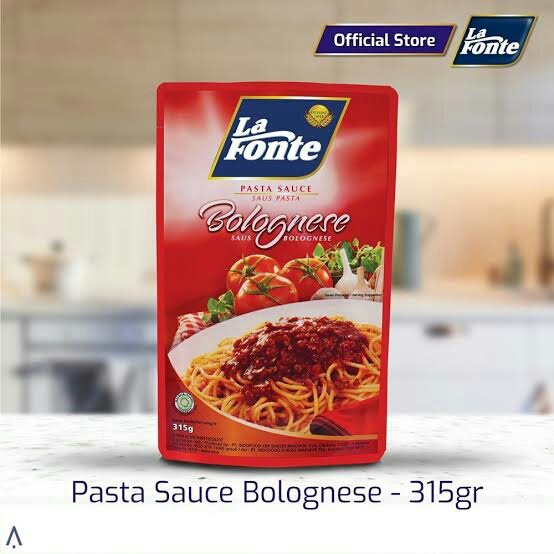 

La Fonte Saus Pasta Bolognese 315gr