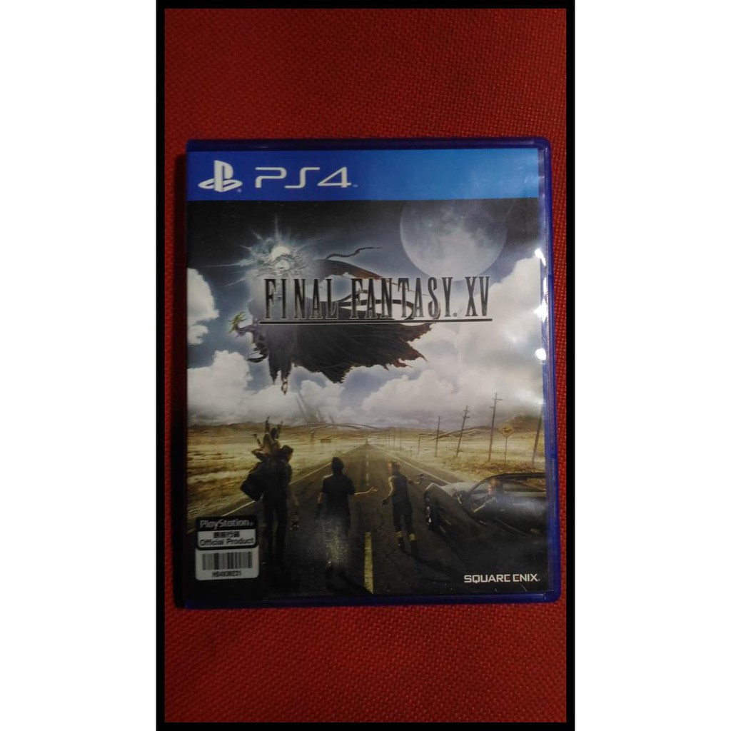 kaset game bd ps4 ps 4 2nd bekas ff 15 final fantasy xv TERUJI