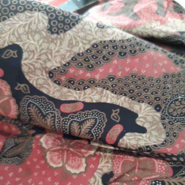 Gamis Batik Laseman Pekalongan Manggar Padi Sekar Cantik Kubis Kipas Daun Kupu Nadine Gendis Allsize