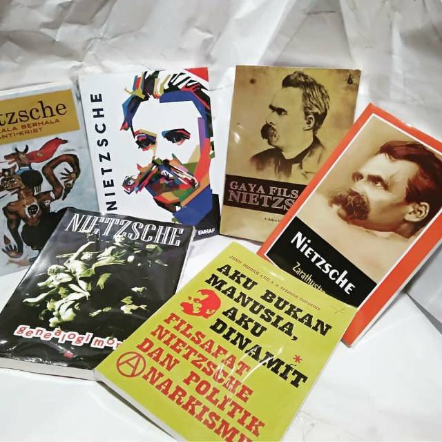 PAKET HEMAT BUKU NIETZSCHE