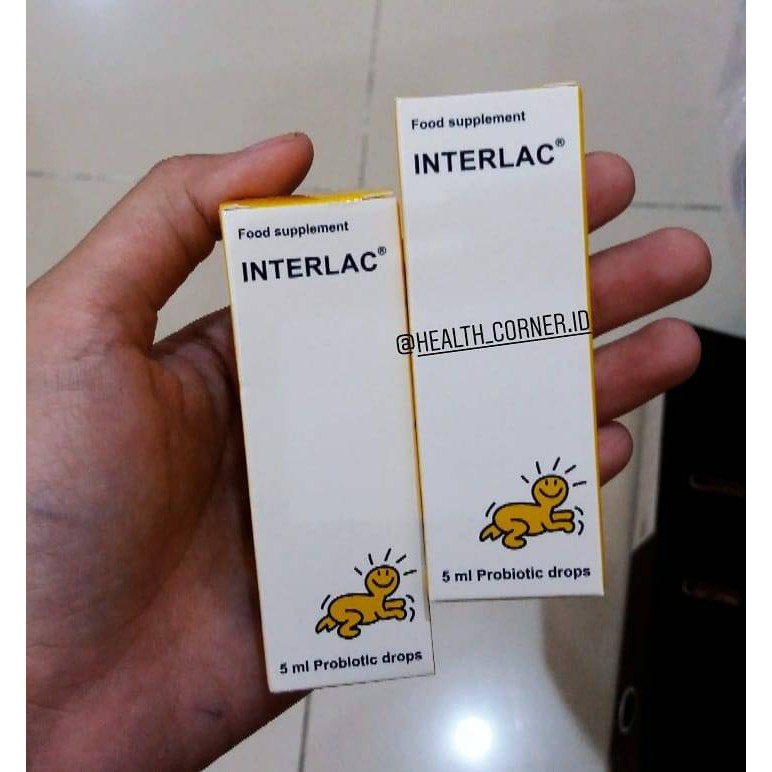 Interlac Probiotic Drops 5ml