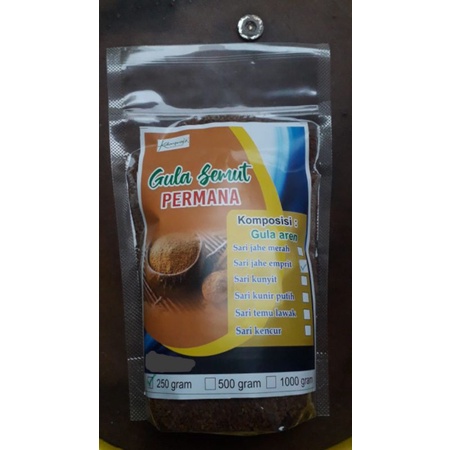 

Gula AREN jahe,gula bubuk rempah rempah asli 250 gram