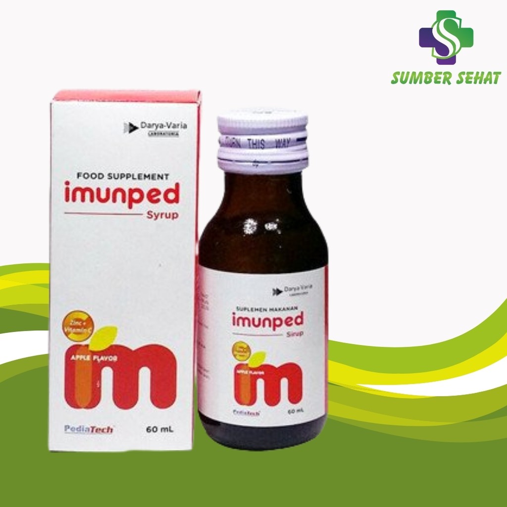 IMUNPED SIRUP 60 ML