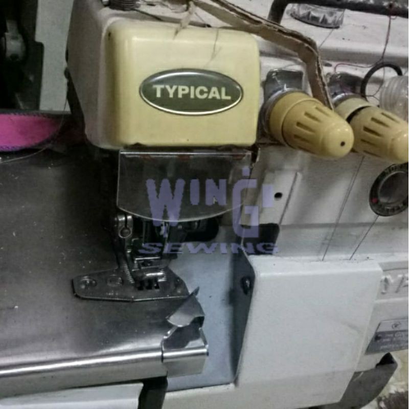 KB301 Pembatas Pasan Perapi Tepi Kain Mesin Jahit Obras Industri