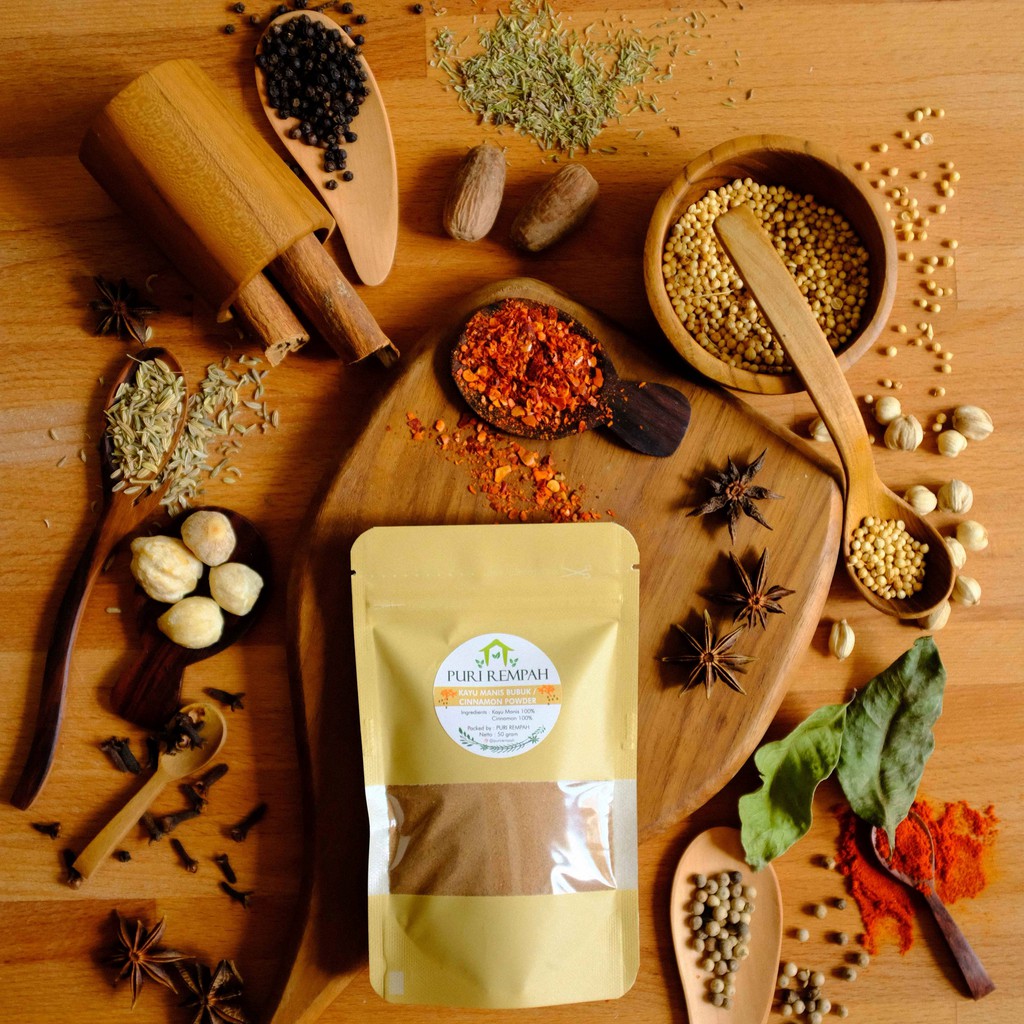 

Kayu Manis Bubuk / Cinnamon Powder