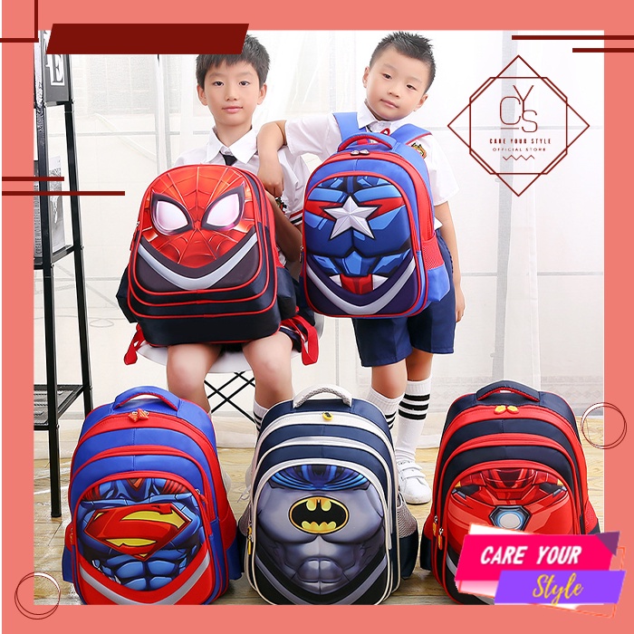 CYS TAS ANAK RANSEL KECIL BACKPACK SEKOLAH LUCU IMPOR LAKI PEREMPUAN COWOK CEWEK MURAH T154