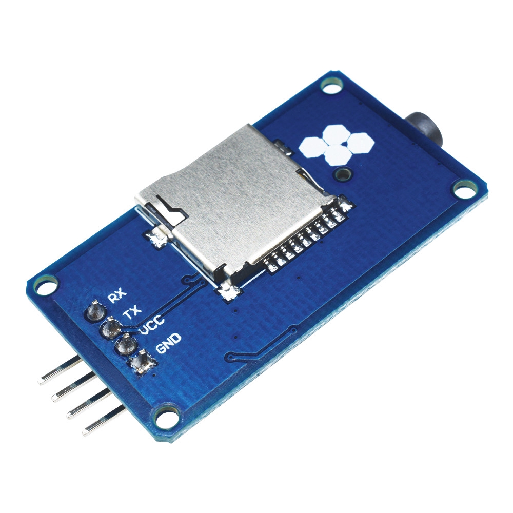 ✫〖ready to ship/COD〗✫ yx5300 Modul Pemutar Musik MP3 Serial untuk Arduino / AVR / ARM / PIC