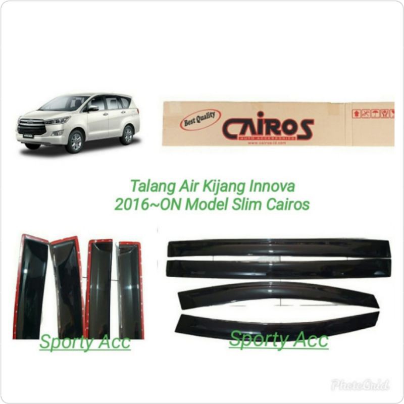 Talang Air Innova Reborn 2016-ON Slim Merk Cairos