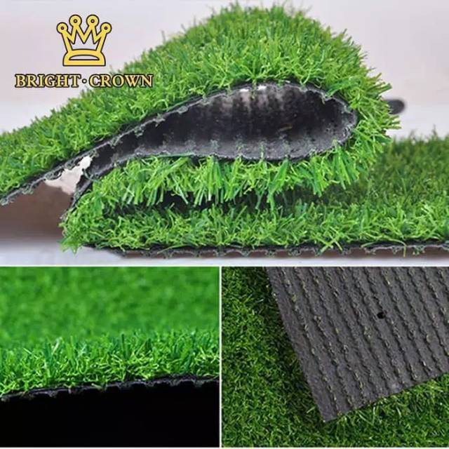 25 x 25. Rumput Sintetis Golf dekorasi rustic