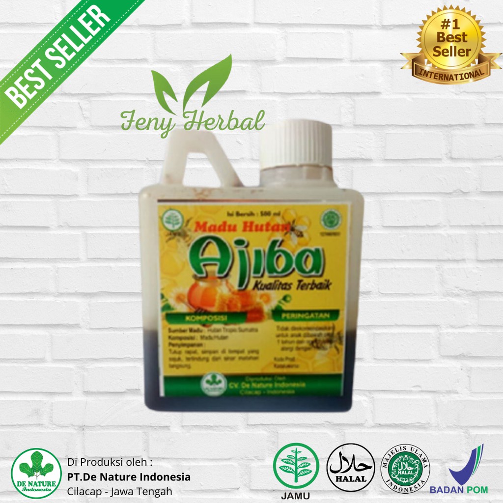 

Madu Ajiba Fermentasi Denature