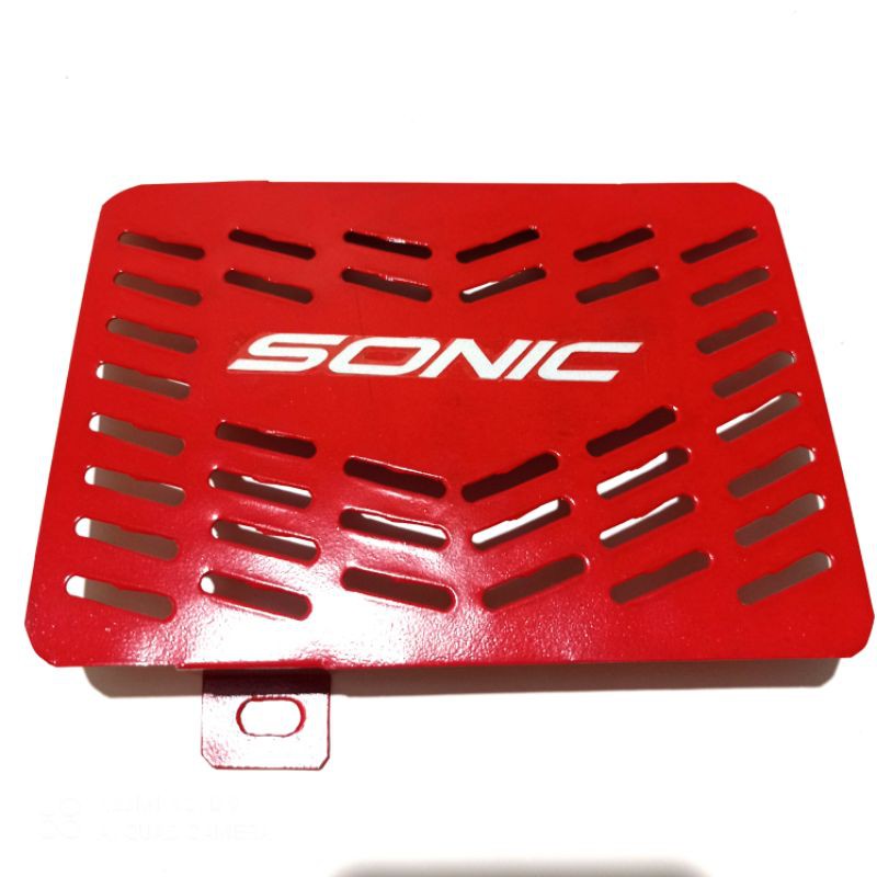 COVER RADIATOR / TUTUP PELINDUNG RADIATOR HONDA SONIC 150 series black red white