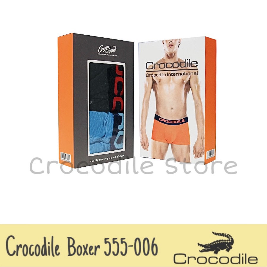 Celana Dalam/Boxer Crocodile Artikel 555-006 (2 Pcs in Box)