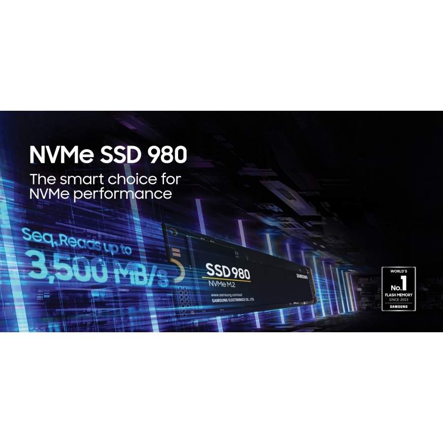 Samsung 980 SSD 250GB M.2 NVMe PCIe Gen3x4