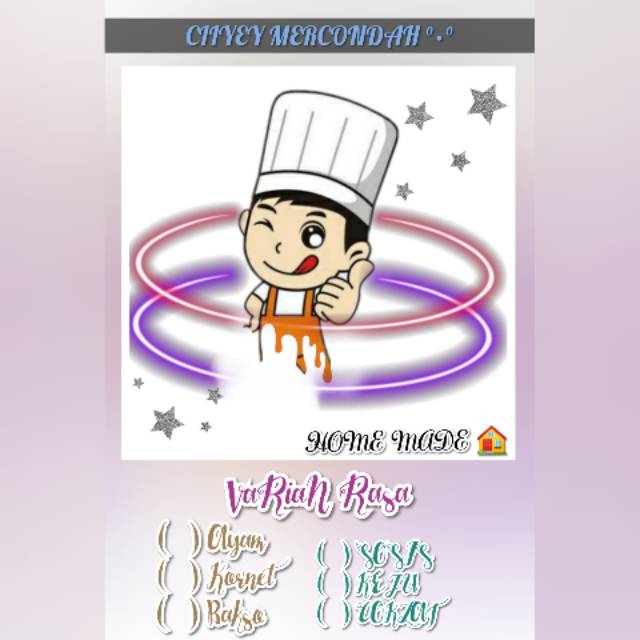 

Cireng Mercon Endess