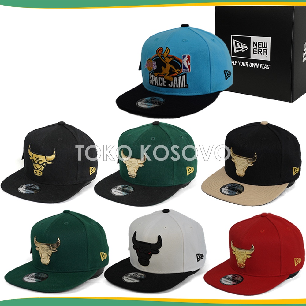 Topi Snapback Hat Chicago Bulls Grade ORIGINAL Topi Hip Hop Banteng MLB NBA Cap Hitam Putih Pria Dewasa Ori Distro NYC YN NY New York Yankees Murah Twill Premium Import 100% Anak Laki Laki Wanita Unisex  Bordir Kulit Pin Besi Baja Polos Racing Motocross