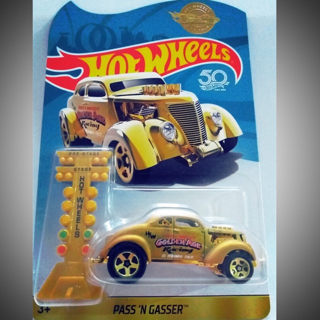 Hotwheels 50th Pass n Gasser Gold