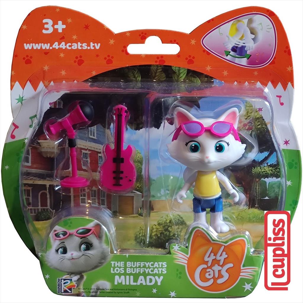 Rainbow 44 Cats The Buffycats Friends 34102 Milady Figure
