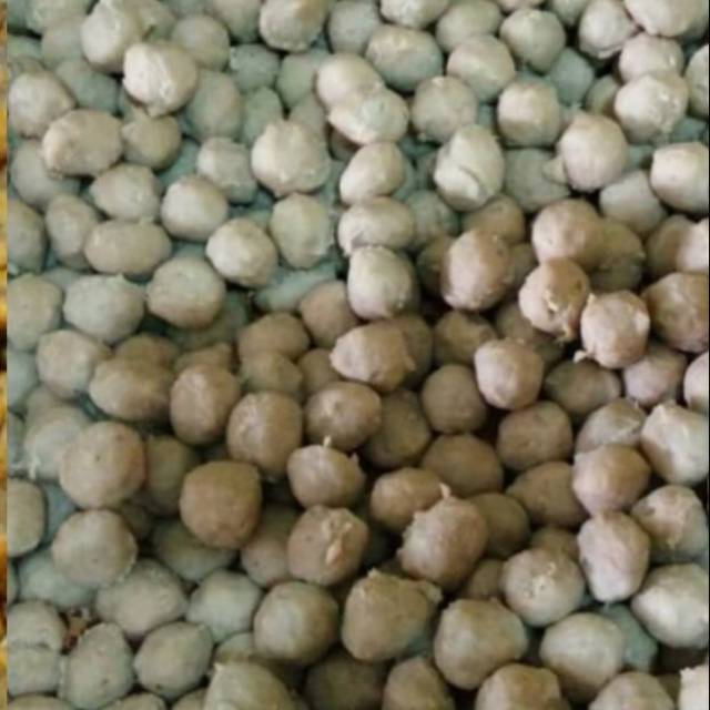 

Bakso sapi homemade tanpa MSG dan tanpa pengawet
