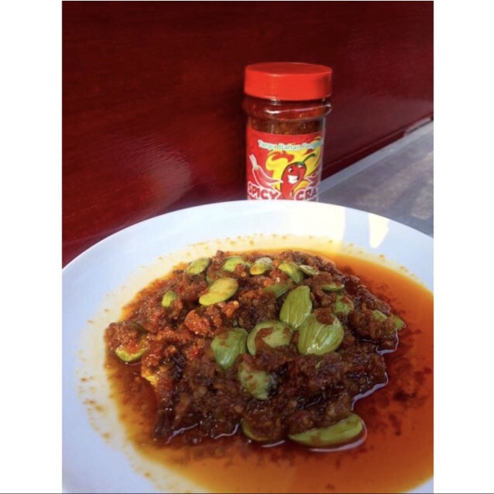 

Jual Sambal Pete Gledek / Sambal Pete Rumahan / Spicycrazy /Sambal Homemade