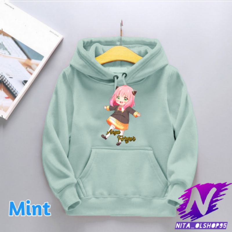 Hoodie anak Anya forger Hoodie anime spy x family