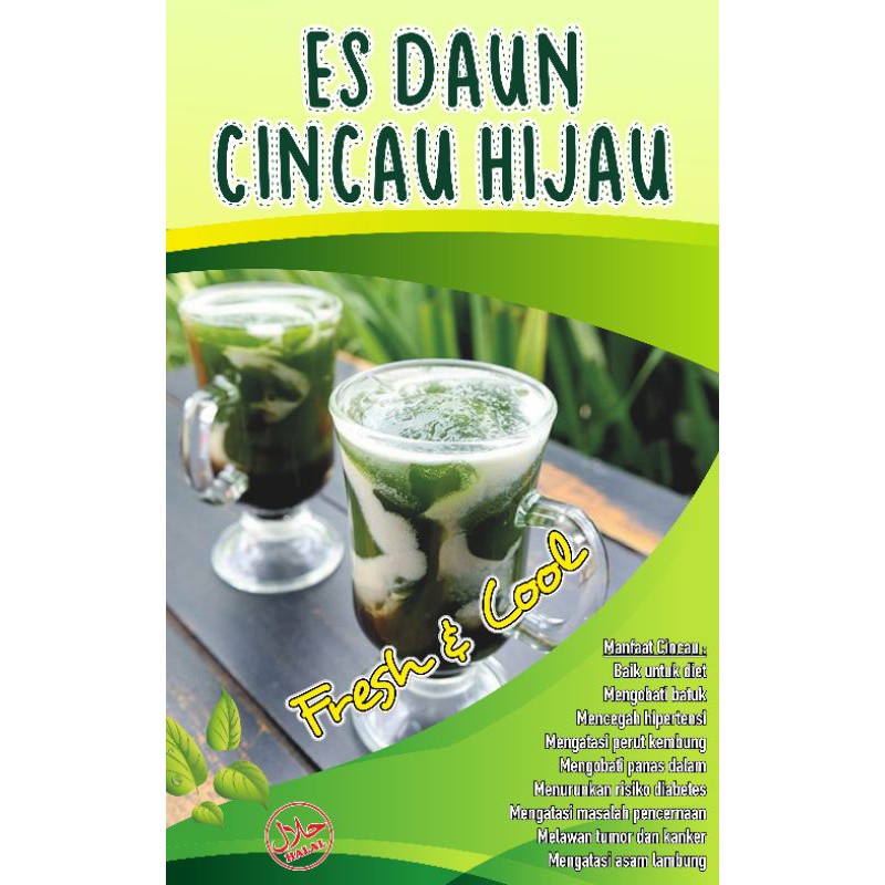 

ES CINCAU HIJAU (HANYA GOSEND/GRAB)