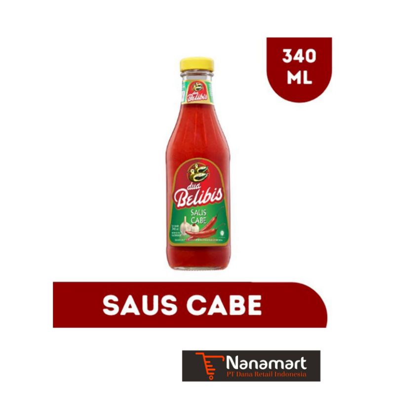 

Saus Cabe dua Belibis 340 ml
