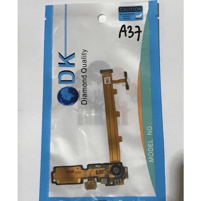 KONEKTOR CAS OPPO A37F PLUS MIC | FLEXIBEL FLEXIBLE CONECTOR CHARGER OPPO NEO9 A37 ORIGINAL