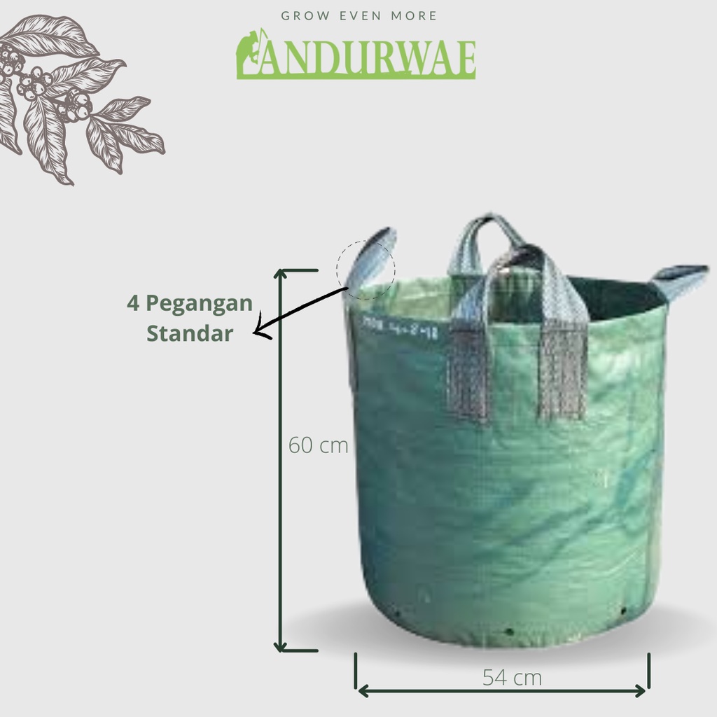 Planter Bag 150 Liter Easy Grow