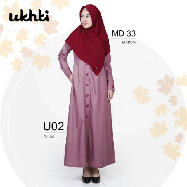 Gamis katun kekinian