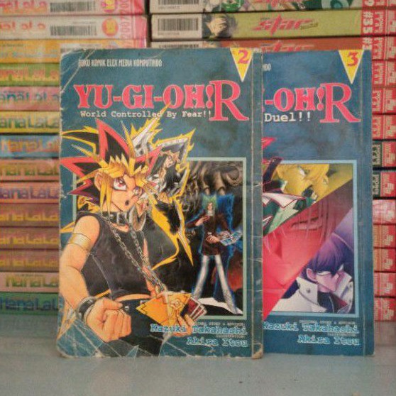 Komik Elex YU GI OH R [Original]