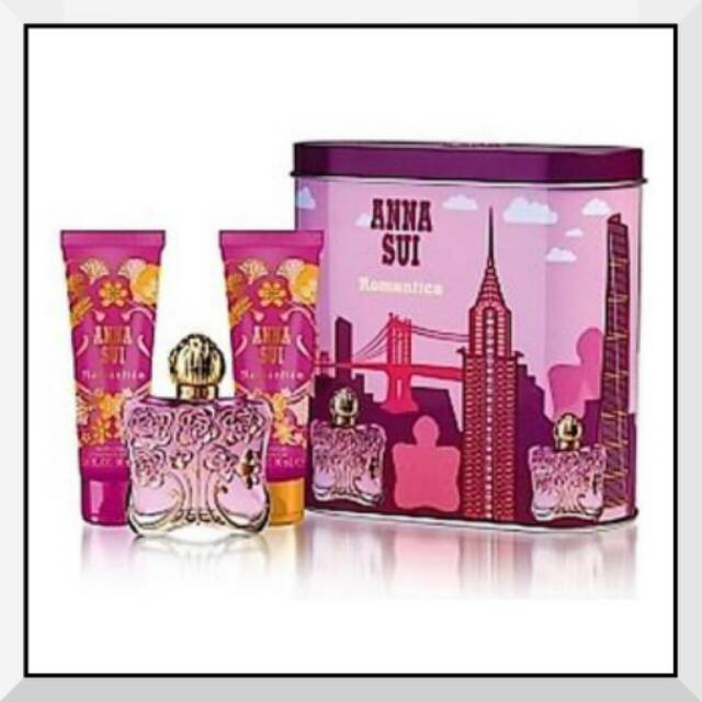 Anna Sui Parfume Gift Set : Romantica