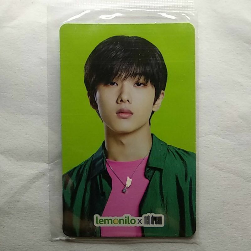 Photocard PC Lemonilo x NCT Dream Jisung (include packing + freebies)