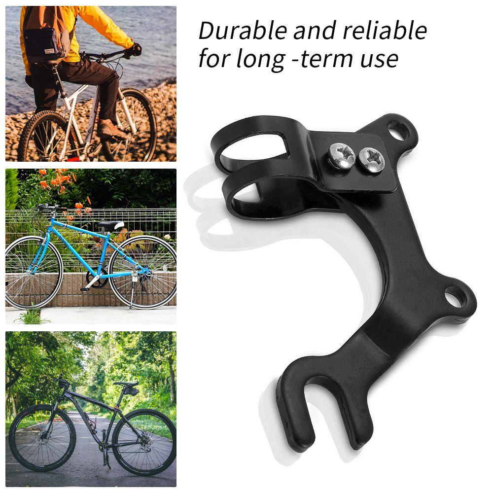 R-FLOWER Bracket Modifikasi Aksesoris Outdoor Gunung Frame Khusus Adapter Sepeda Disc Brake