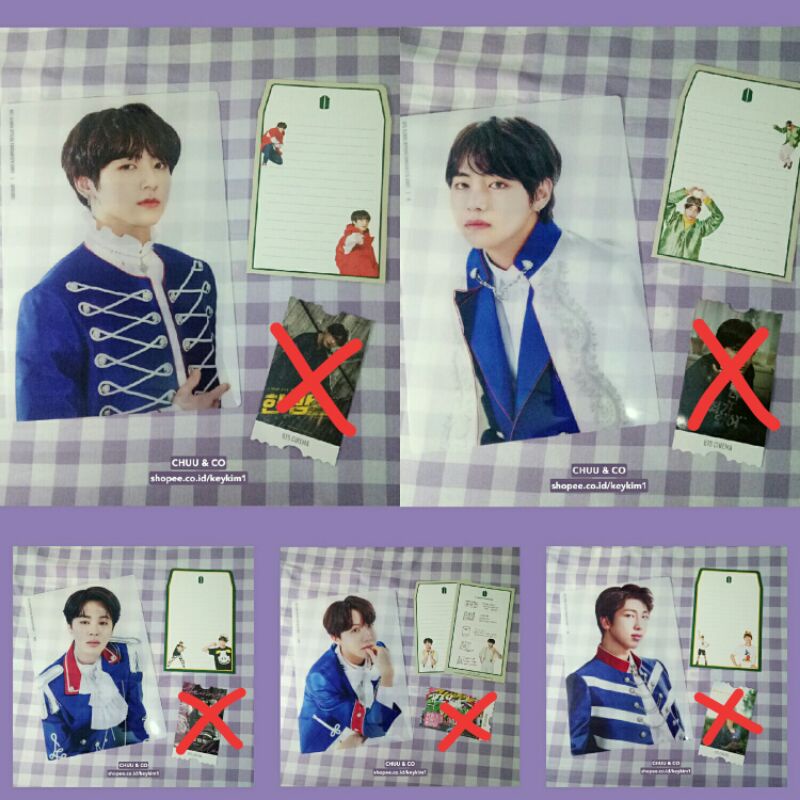 (READY) BTS ARMY ZIP 5th Membership Kit Clear file