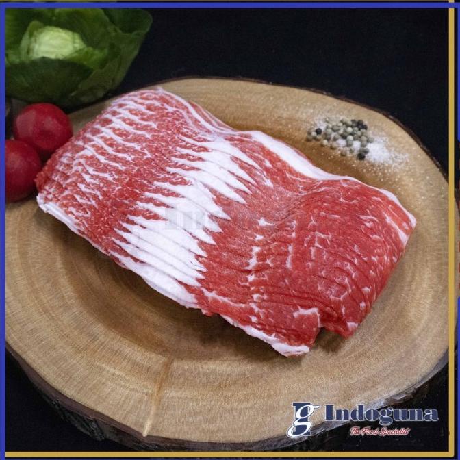 

Daging Sapi - Us Shortplate Beef Slice 500 Gram Muezhahalifah