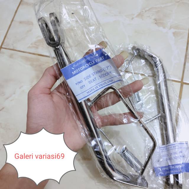 Standar satu samping R17 chrome Honda beat vario scoopy